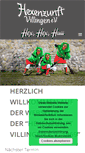 Mobile Screenshot of hexenzunft-villingen.de